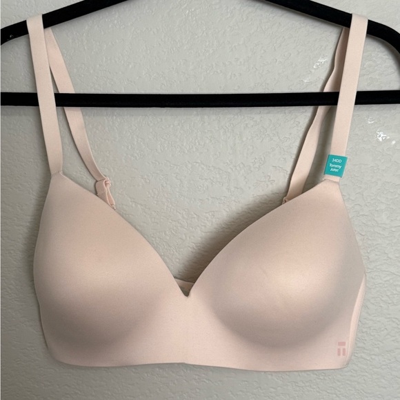 NWT Tommy John Peachskin Second Skin Lightly Lined Wireless Convertible Bra,34DD - Picture 1 of 6